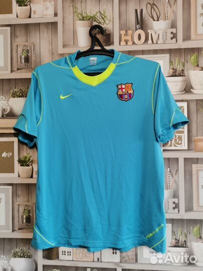 F.C. Barcelona Nike футбольная майка