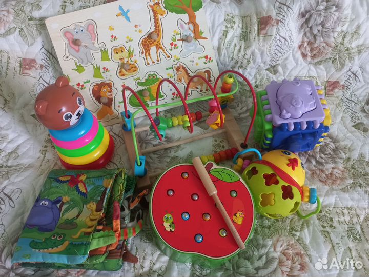 Развивающие игрушки
