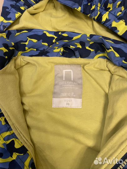Ветровка для мальчика 86 name it