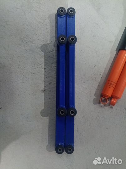 Реактивные тяги на Ниву, под лифт, усиленные