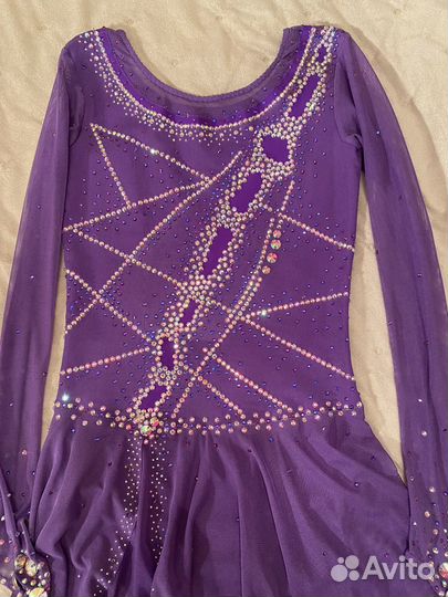 Платье для фигурного катания 152