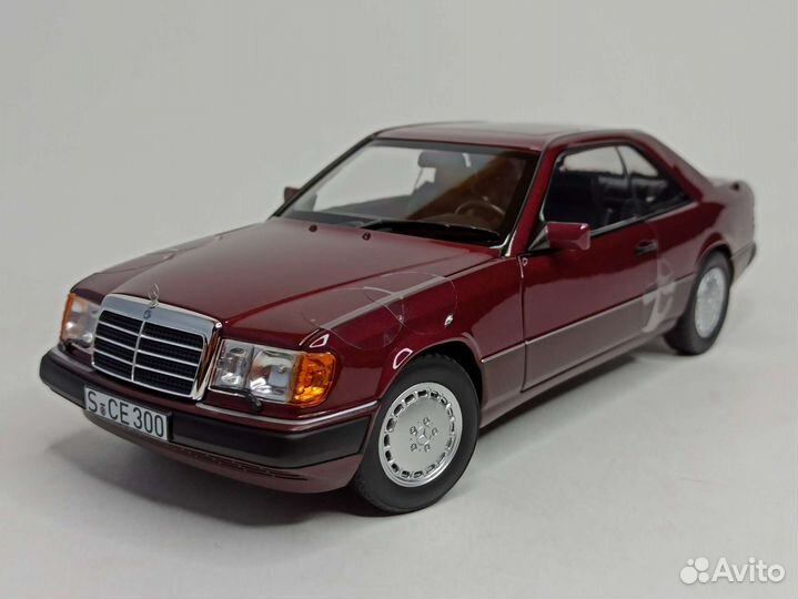 Mercedes 300 CE-24 Coupe C124 W124 Norev 1:18