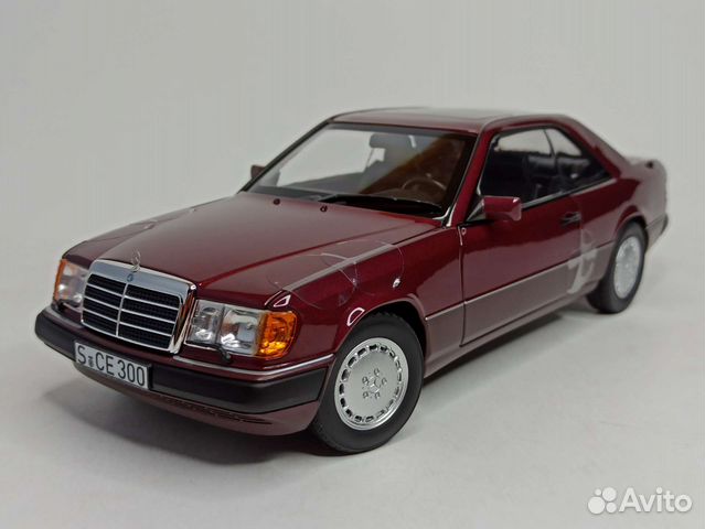 Mercedes 300 CE-24 Coupe C124 W124 Norev 1:18