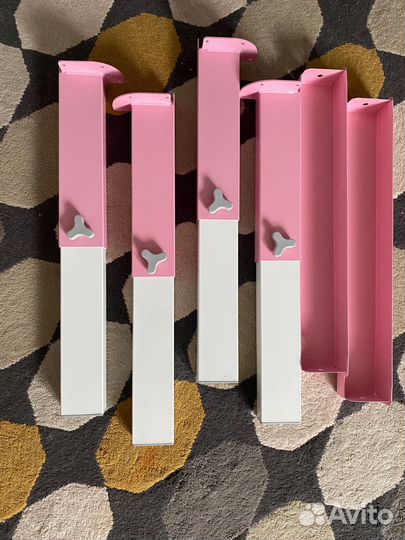 Ножки для детского стола IKEA (икея) pahl (поль)