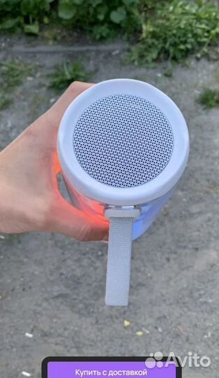 Колонка JBL Pulse 5 с Подсветкой