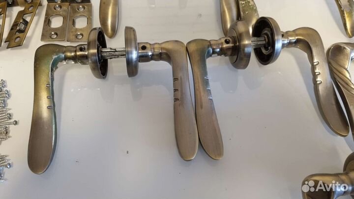 6 Комплектов ручек для межкомнатных дверей