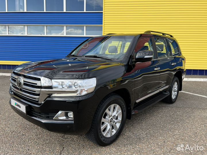 Toyota Land Cruiser 4.5 AT, 2018, 113 000 км