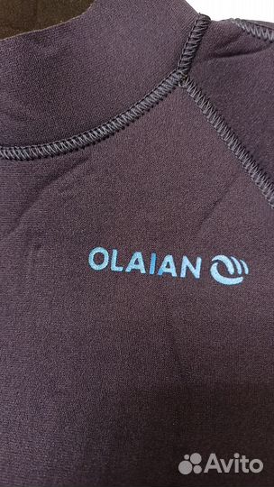 Гидрокостюм детский Plain, 4,3мм 8-9 лет