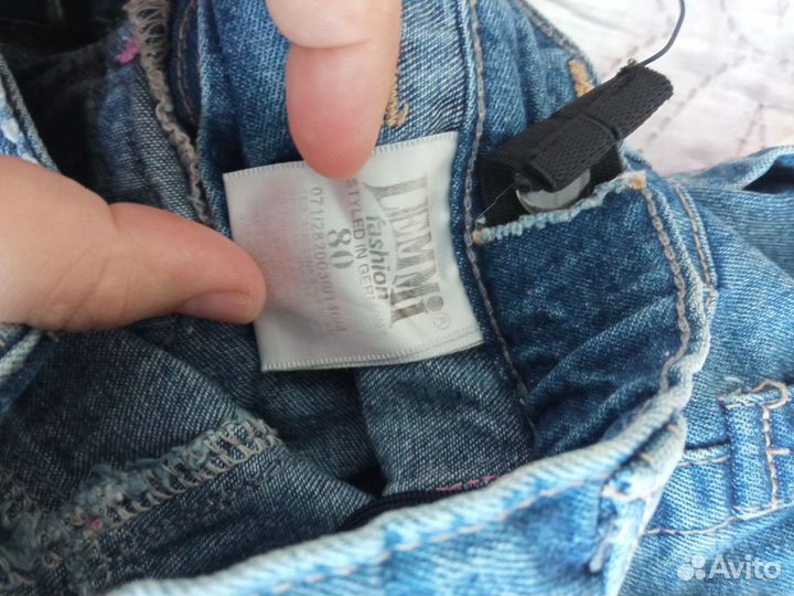 Джинсовые шорты на девочку
