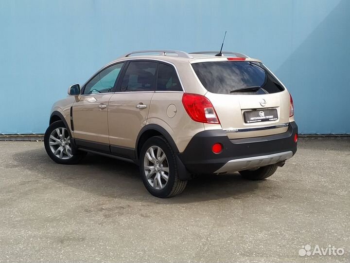 Opel Antara, 2012