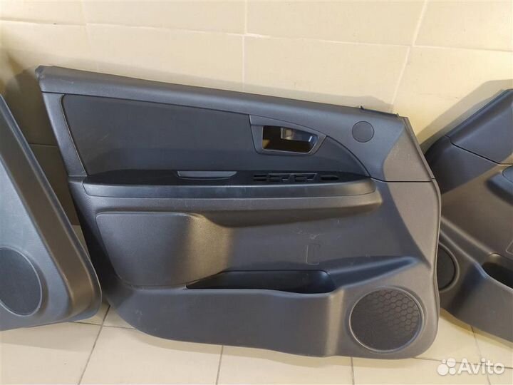 Обшивки дверей комплект fiat Sedici 2007