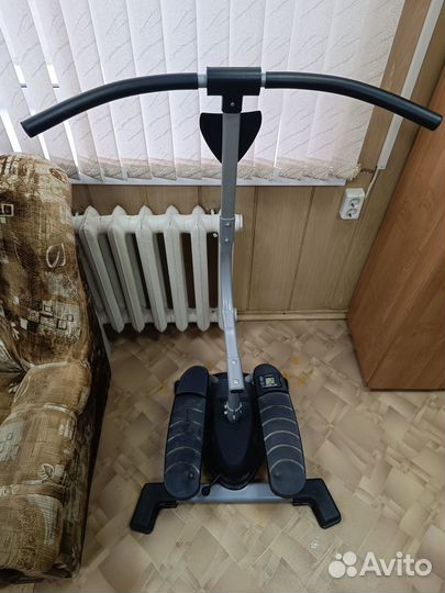 Тренажер степпер поворотный twister