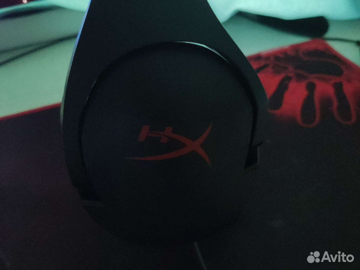 Игровые наушники проводные HyperX Cloud Stinger