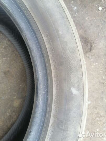 Yokohama Advan Fleva V701 235/55 R18 100V