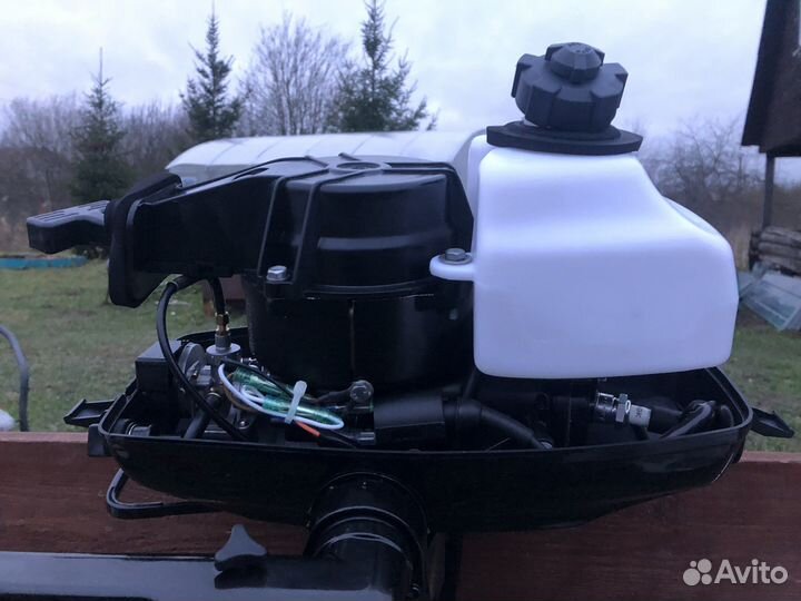 Новый Лодочный мотор Hangkai 4.0 2т