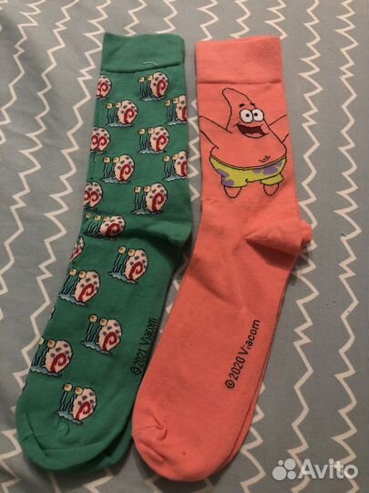 Носки спанч боб