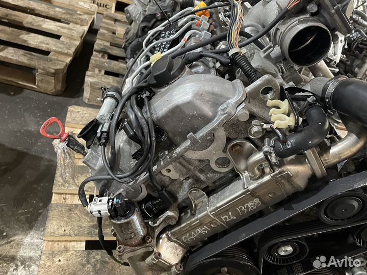 Двигатель SsangYong kyron 2л D20DT