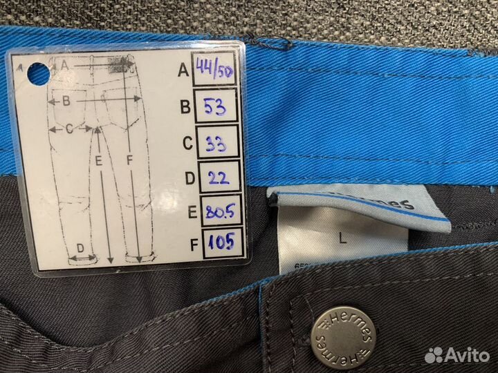 Hermes Мужские рабочие шорты