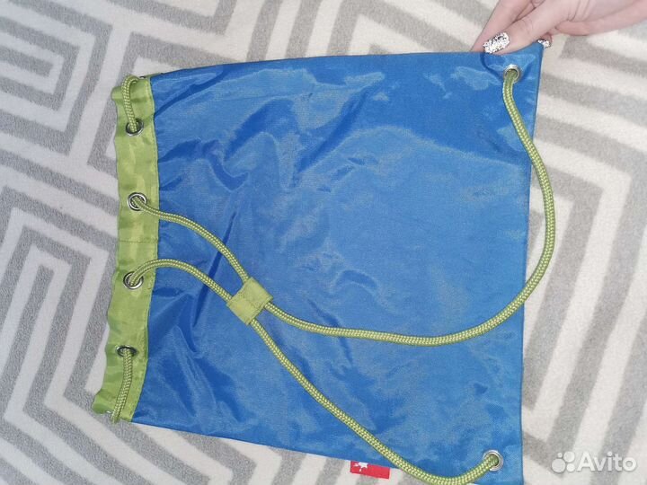 Сумка-рюкзак для сменки (идеально для бассейна)