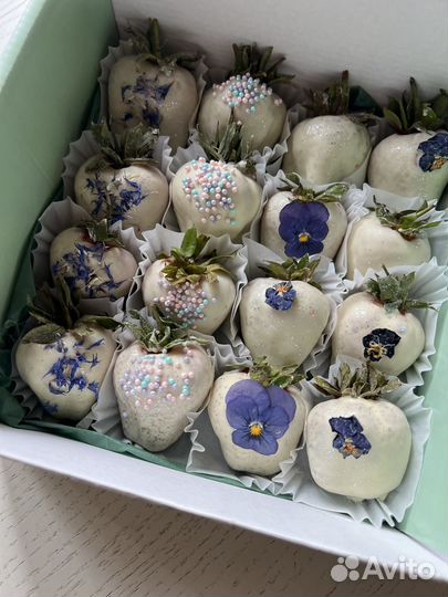 Клубника в бельгийском шоколаде