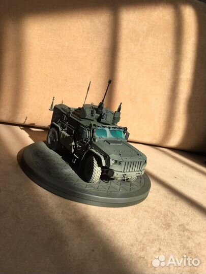 Сборная модель Тайфун Вдв от meng 1/35