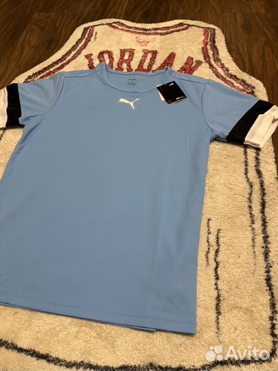 Тренировочная футболка puma оригинал новая