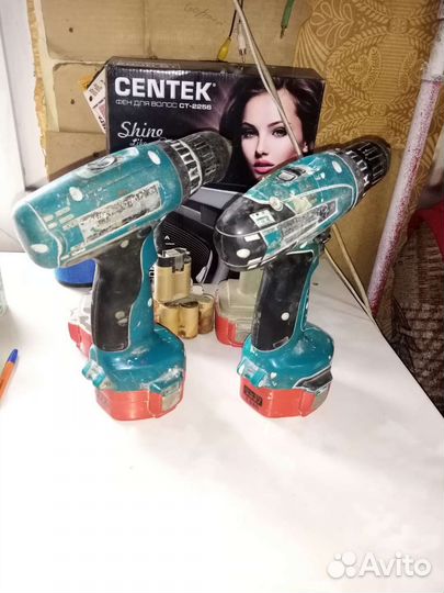 Аккумуляторная дрель шуруповерт makita