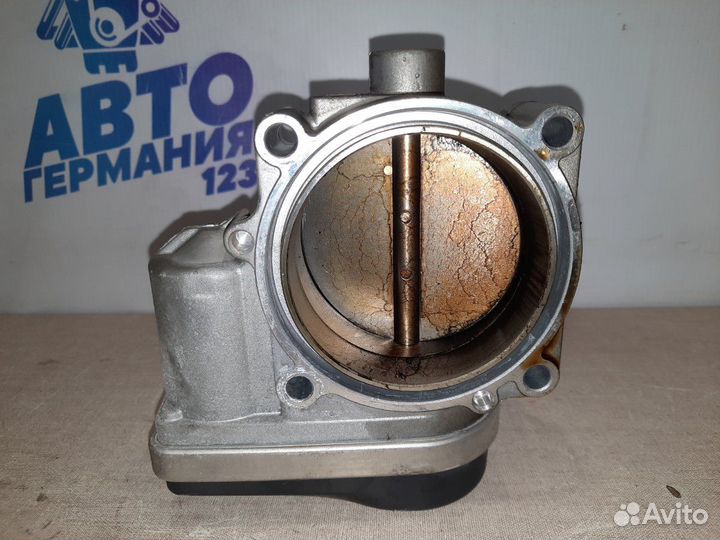 Дроссельная заслонка Bmw 630 E63 N52B30A 2007