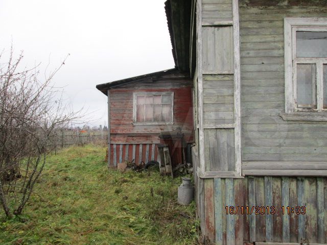 Дом 33 м² на участке 10 сот.