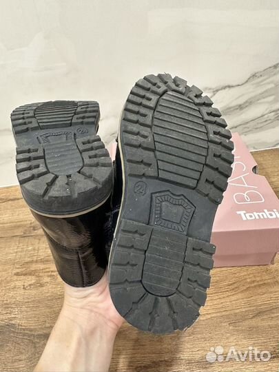 Ботинки демисезонные для девочки 24