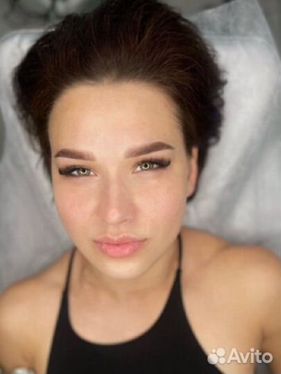 Нужны модели на перманентный макияж бровей