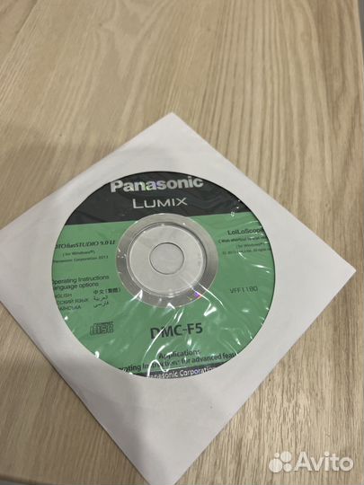 Фотоаппарат Panasonic lumix