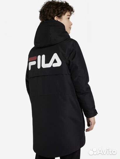 Куртка утепленная для мальчика fila