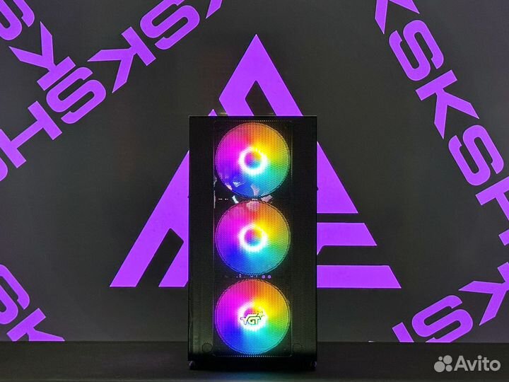 Компьютер для игр i5-10400f / GTX1660 Super 6Gb