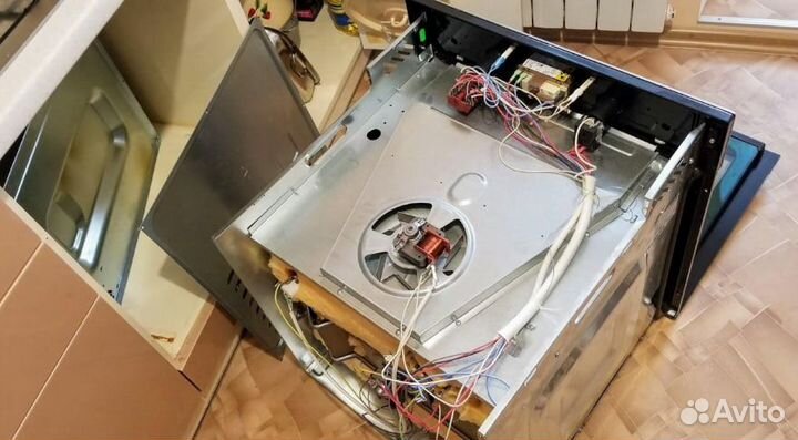 Ремонт электроплит и духовых шкафов