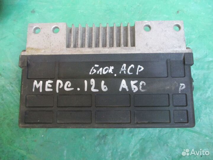 Mercedes w126 w124 эбу ASR ABS