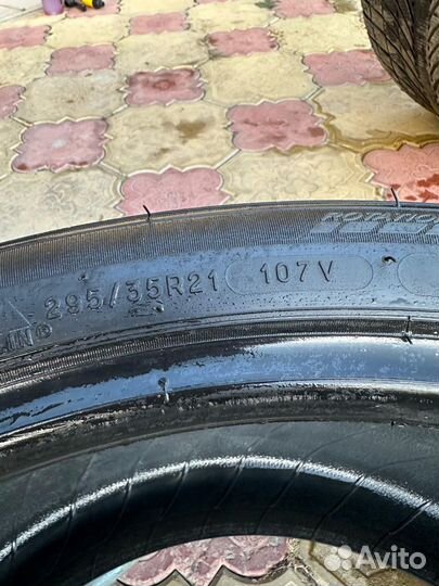 Michelin Alpin 295/35 R21