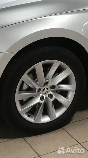 Колпачки/ заглушки для дисков поштучно Шкода Skoda