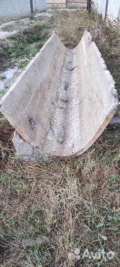 Лоток бетонный бу