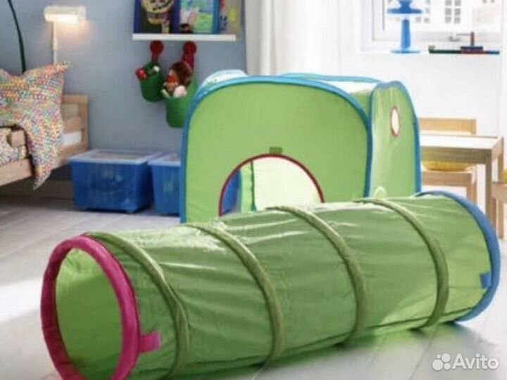 Игровой тоннель IKEA и бассейн