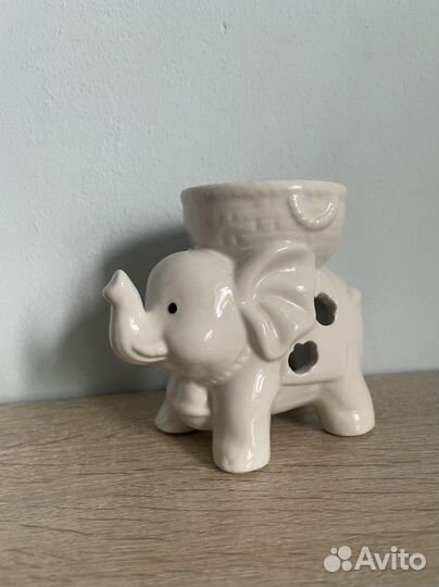 Слон аромалампа из Индии привезена