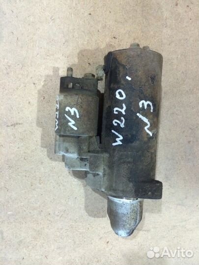 Стартер mercedes w220