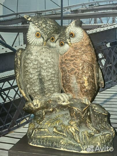 Подсвечник-Статуэтка Совы