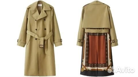 Тренч из коллекции Toga Archive x Н&M