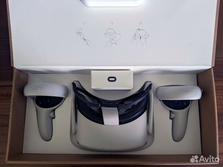 Шлем VR Oculus Quest 2 128GB в состоянии нового