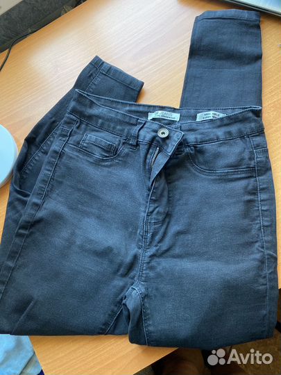 Джинсы скинни-трубы