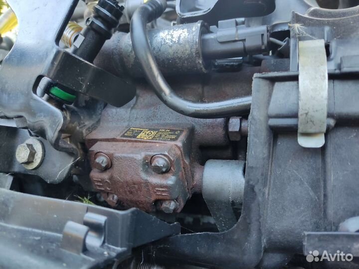 Тнвд 1.5 DCI К9К Рено Меган 3