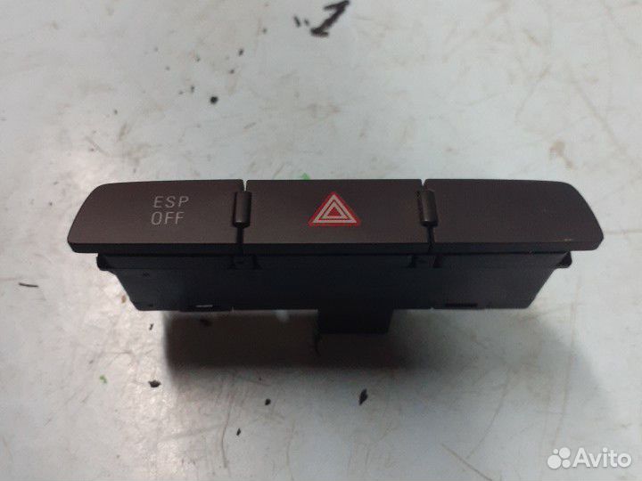 Кнопка аварийной сигнализации ESP Audi Q7 4l