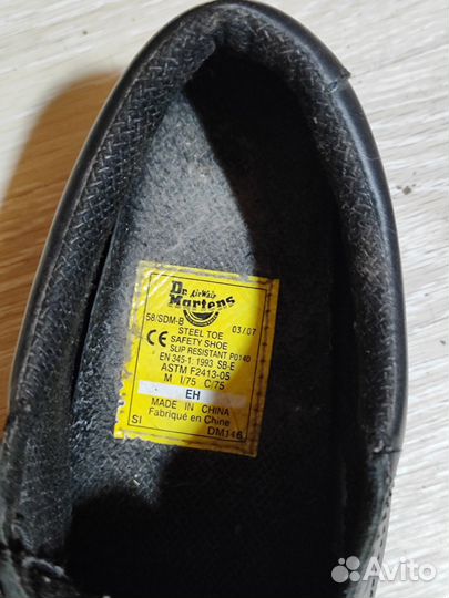 Dr martens ботинки 43-44