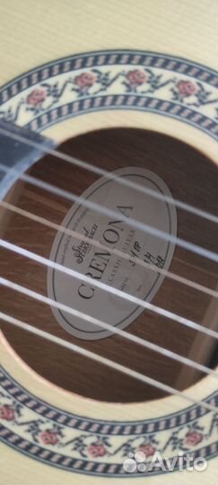 Гитара классическая 3/4 cremona 301 / strunall